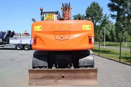Mobil grävmaskin 2011 Hitachi ZX140W-3 | ROTOTILT & BUCKET | DUTCH MACHINE (10)