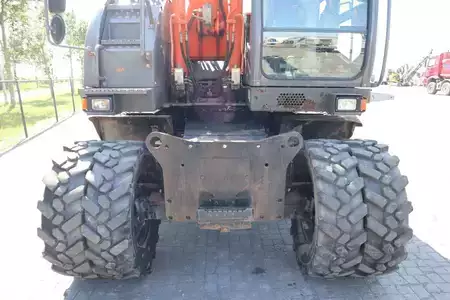 Mobil grävmaskin 2011 Hitachi ZX140W-3 | ROTOTILT & BUCKET | DUTCH MACHINE (12)