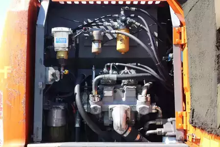 Mobil grävmaskin 2011 Hitachi ZX140W-3 | ROTOTILT & BUCKET | DUTCH MACHINE (16)