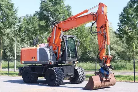 Mobil grävmaskin 2011 Hitachi ZX140W-3 | ROTOTILT & BUCKET | DUTCH MACHINE (5)