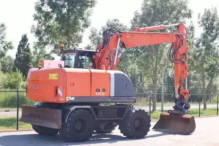 Mobil grävmaskin 2011 Hitachi ZX140W-3 | ROTOTILT & BUCKET | DUTCH MACHINE (6)