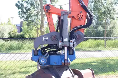 Mobil grävmaskin 2011 Hitachi ZX140W-3 | ROTOTILT & BUCKET | DUTCH MACHINE (8)