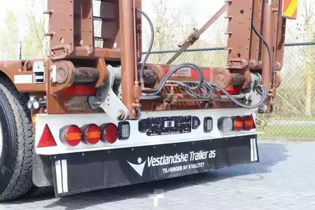 Ostatní 2020 HRD STLM 3N | 3-AXLE | SLIDING RAMPS | STEER & LIFT AX (8)