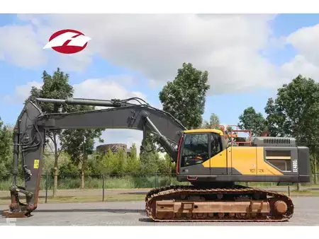 Beltegraver 2017 Volvo EC480EL | EC480 EL | CE | HAMMER & SHEAR (1)