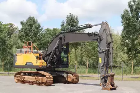Beltegraver 2017 Volvo EC480EL | EC480 EL | CE | HAMMER & SHEAR (5)