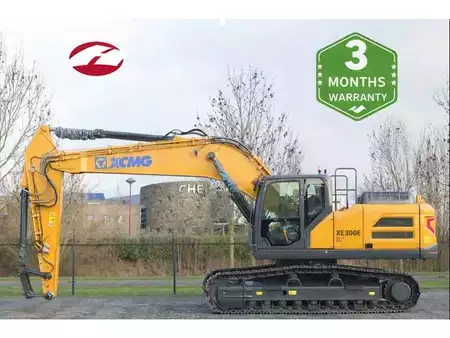 Telakaivinkoneet  2023 XCMG XE300E | CE | CUMMINS STAGE V | EC300 | SY305 | 33 (1)