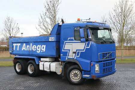 Volvo FH 13.520 6X4 | RETARDER | FULL STEEL | BIG AXLES