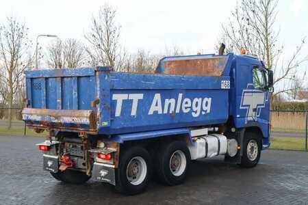 Volvo FH 13.520 6X4 | RETARDER | FULL STEEL | BIG AXLES