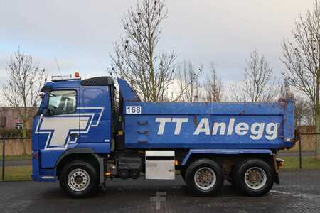 Volvo FH 13.520 6X4 | RETARDER | FULL STEEL | BIG AXLES