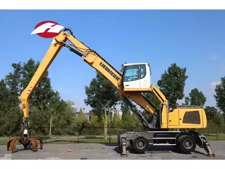 Escavadora de rastos 2015 Liebherr LH40 LH 40 M LITRONIC | GRAB | MAGNET GEN | 16 MET (1)