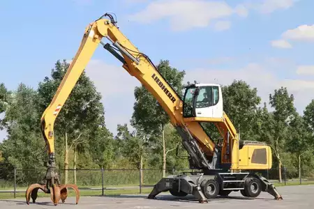 Escavadora de rastos 2015 Liebherr LH40 LH 40 M LITRONIC | GRAB | MAGNET GEN | 16 MET (2)