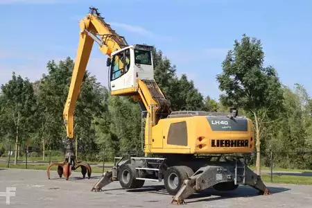 Escavadora de rastos 2015 Liebherr LH40 LH 40 M LITRONIC | GRAB | MAGNET GEN | 16 MET (3)