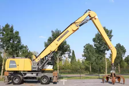 Escavadora de rastos 2015 Liebherr LH40 LH 40 M LITRONIC | GRAB | MAGNET GEN | 16 MET (4)