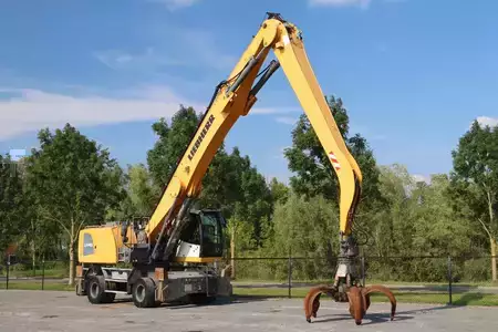 Escavadora de rastos 2015 Liebherr LH40 LH 40 M LITRONIC | GRAB | MAGNET GEN | 16 MET (5)