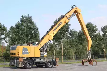 Escavadora de rastos 2015 Liebherr LH40 LH 40 M LITRONIC | GRAB | MAGNET GEN | 16 MET (6)