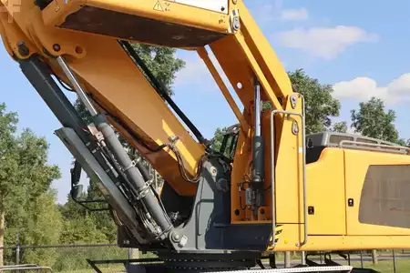 Escavadora de rastos 2015 Liebherr LH40 LH 40 M LITRONIC | GRAB | MAGNET GEN | 16 MET (8)