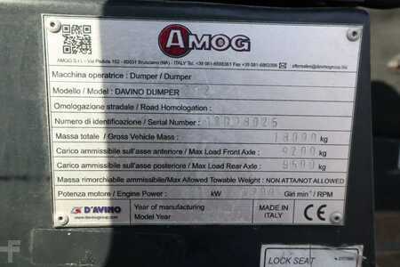 Minidumper 2018 Amog D12 | 4X4 | PLATFORM | TIPPER BODY | 18 TON | DV 1 (20)