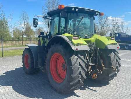 CLAAS ARION 640 | FRONT PTO | FRONT AND REAR LICKAGE | 5