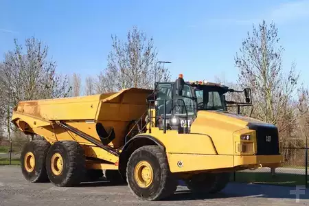 Leddumper / dumpere 2018 Caterpillar 745 04A | TAILGATE | AIRCO (4)