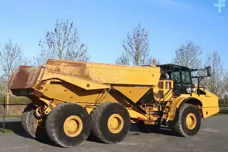 Leddumper / dumpere 2018 Caterpillar 745 04A | TAILGATE | AIRCO (5)