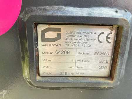 Přídavná zařízení 2016 Gjerstad G70 | QUICK COUPLER | S60 | NEW / UNUSED (12)