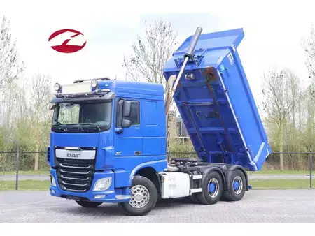 Overige 2016 DAF XF 510 6X4 | TRACTOR + TIPPER | RETARDER (1)