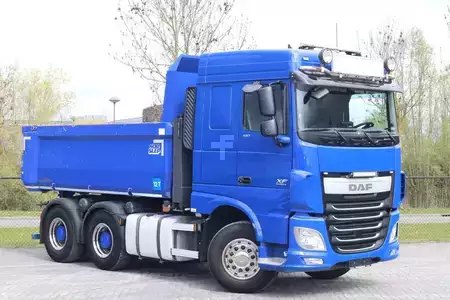 Overige 2016 DAF XF 510 6X4 | TRACTOR + TIPPER | RETARDER (3)