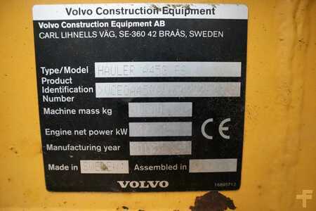 Artikulerte dumpere 2017 Volvo A45 G FS | TAILGATE | GOOD TIRES (20)