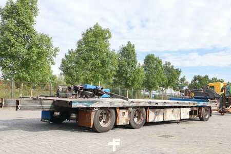 GS AV 2470 L | 3-AXLE | FIRE DAMAGE | FOURAGE | STRO