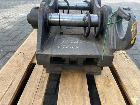 Přídavná zařízení 2022 Gjerstad G60 | QUICK COUPLER | S60 | NEW / UNUSED (8)