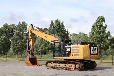 Kettenbagger 2018 Caterpillar 330 FLN | OILQUICK | STRAIGHT BOOM | ABBRUCH | DEM (2)