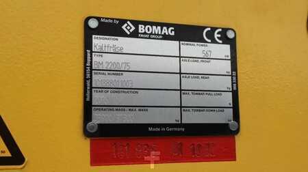 Recyklátory za studena 2016 BOMAG BM 2200/75 | COLD PLANER | NEW CONDITION! (20)