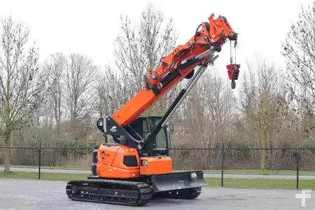Bandkranar 2020 Jekko SPK60 | 26 METER | 2X JIB | BI-ENERGY | REMOTE (5)