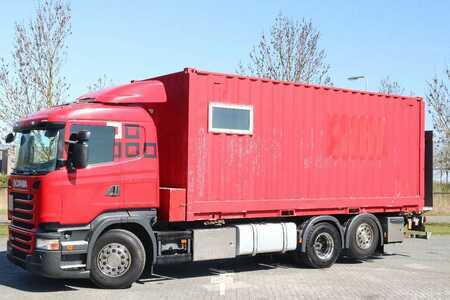 Ostatní 2015 Scania R490 | 6X2 | RETARDER | BDF | MOBILE WORKSHOP | WE (1)