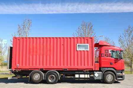 Ostatní 2015 Scania R490 | 6X2 | RETARDER | BDF | MOBILE WORKSHOP | WE (4)