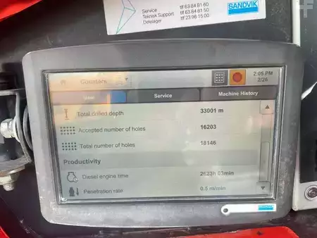 Rotary Drilling Rig 2019 Sandvik COMMANDO DC130 Ri | SURFACE DRILLING RIG | REMOTE (19)