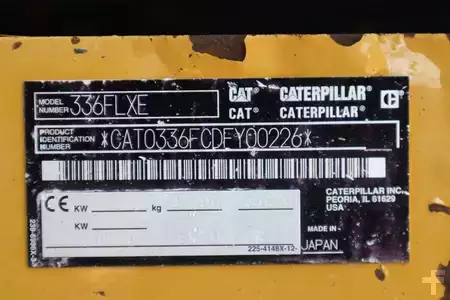 Rupsgraafmachines 2015 Caterpillar 336F L XE | 336 FL XE | BUCKET | QUICK COUPLER (19)
