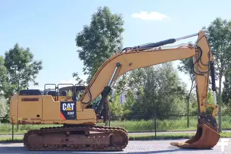 Rupsgraafmachines 2015 Caterpillar 336F L XE | 336 FL XE | BUCKET | QUICK COUPLER (4)