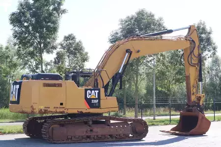 Rupsgraafmachines 2015 Caterpillar 336F L XE | 336 FL XE | BUCKET | QUICK COUPLER (6)