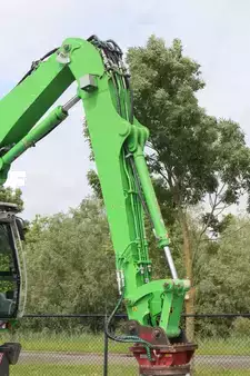 Kettenbagger 2020 Sennebogen 818 ME | SORTING GRAB | GOOD TIRES (10)