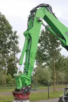 Kettenbagger 2020 Sennebogen 818 ME | SORTING GRAB | GOOD TIRES (11)
