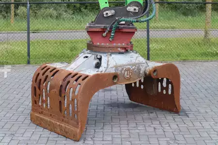 Kettenbagger 2020 Sennebogen 818 ME | SORTING GRAB | GOOD TIRES (12)