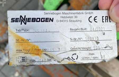 Implementos 2021 Sennebogen SGM | ORANGE PEEL GRAB | POLYPGREIFER | POLIEP GRI (9)