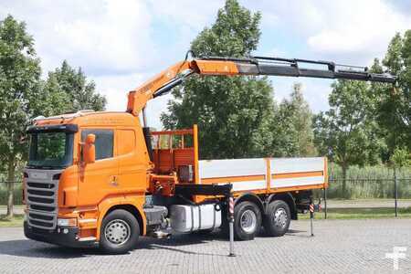 Guindastes móveis 2010 Scania R480 | 6X2*4 | FASSI F230-5 | EURO 5 | RETARDER | (1)