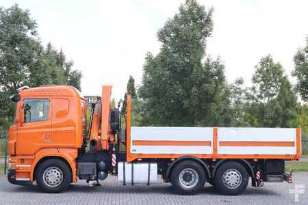 Guindastes móveis 2010 Scania R480 | 6X2*4 | FASSI F230-5 | EURO 5 | RETARDER | (10)