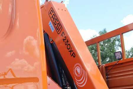 Guindastes móveis 2010 Scania R480 | 6X2*4 | FASSI F230-5 | EURO 5 | RETARDER | (12)