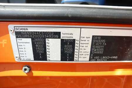 Guindastes móveis 2010 Scania R480 | 6X2*4 | FASSI F230-5 | EURO 5 | RETARDER | (19)