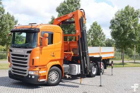 Guindastes móveis 2010 Scania R480 | 6X2*4 | FASSI F230-5 | EURO 5 | RETARDER | (2)