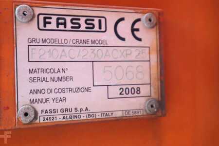 Guindastes móveis 2010 Scania R480 | 6X2*4 | FASSI F230-5 | EURO 5 | RETARDER | (20)