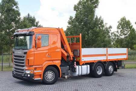 Guindastes móveis 2010 Scania R480 | 6X2*4 | FASSI F230-5 | EURO 5 | RETARDER | (4)
